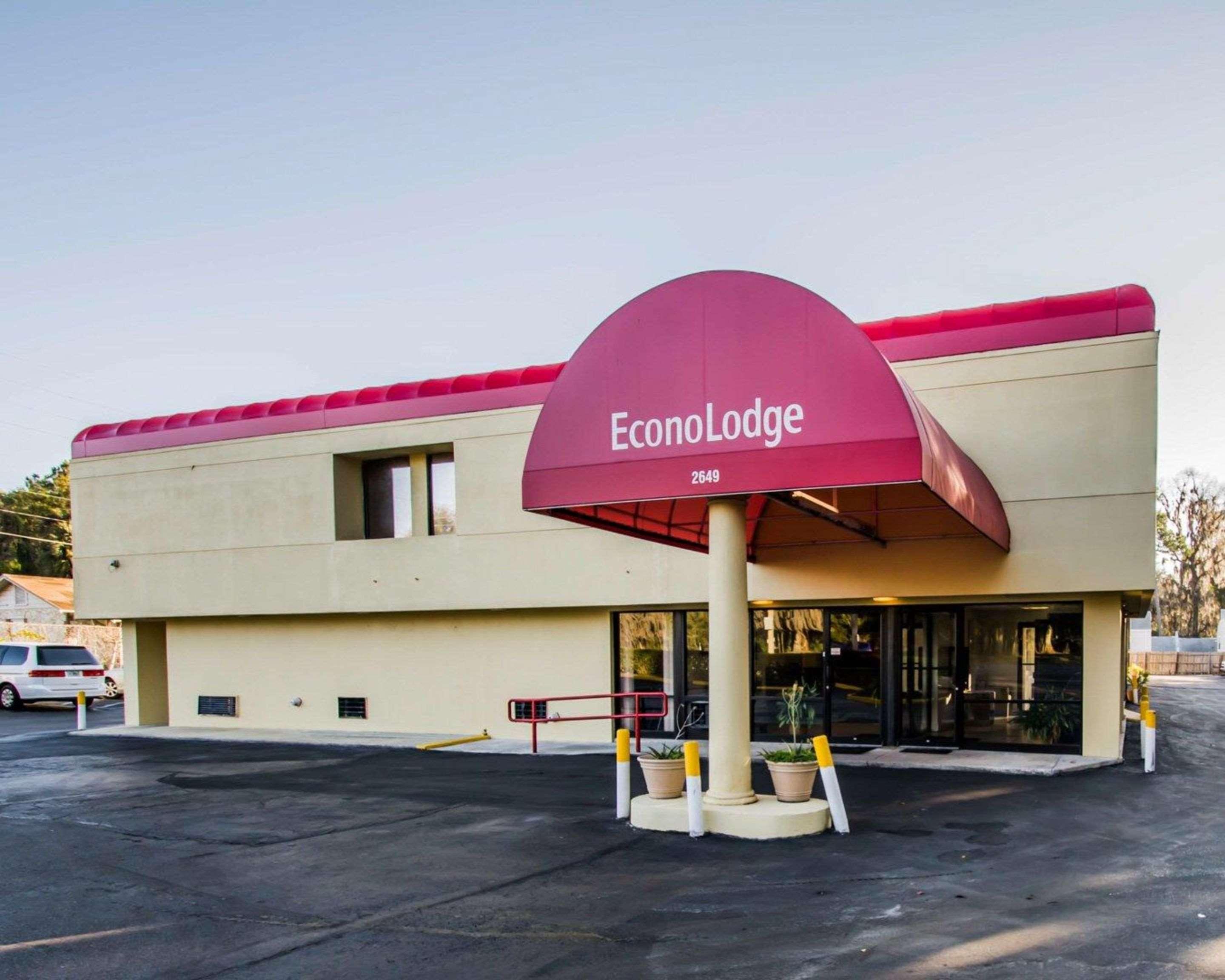 Econo Lodge University Gainesville Kültér fotó