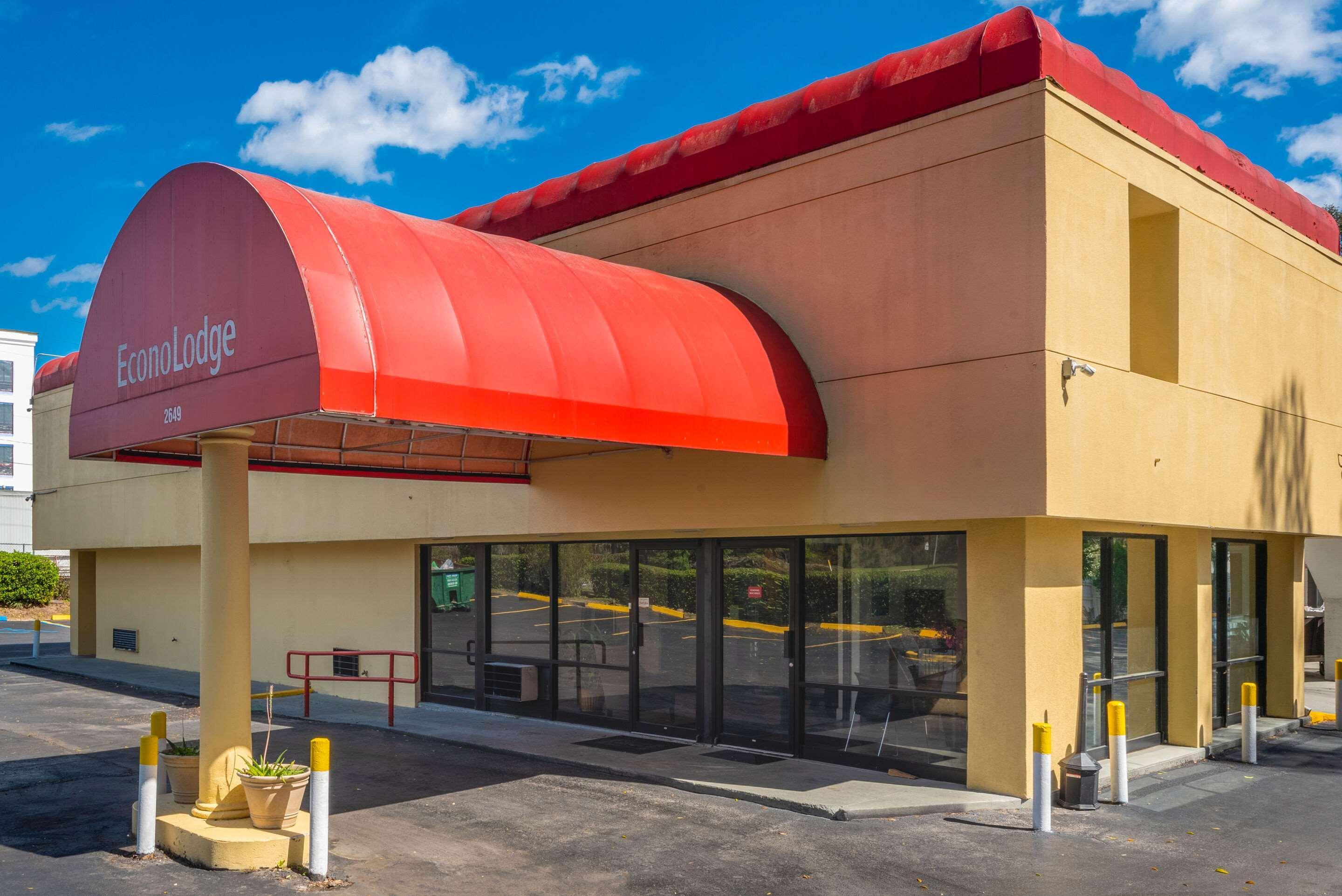 Econo Lodge University Gainesville Kültér fotó