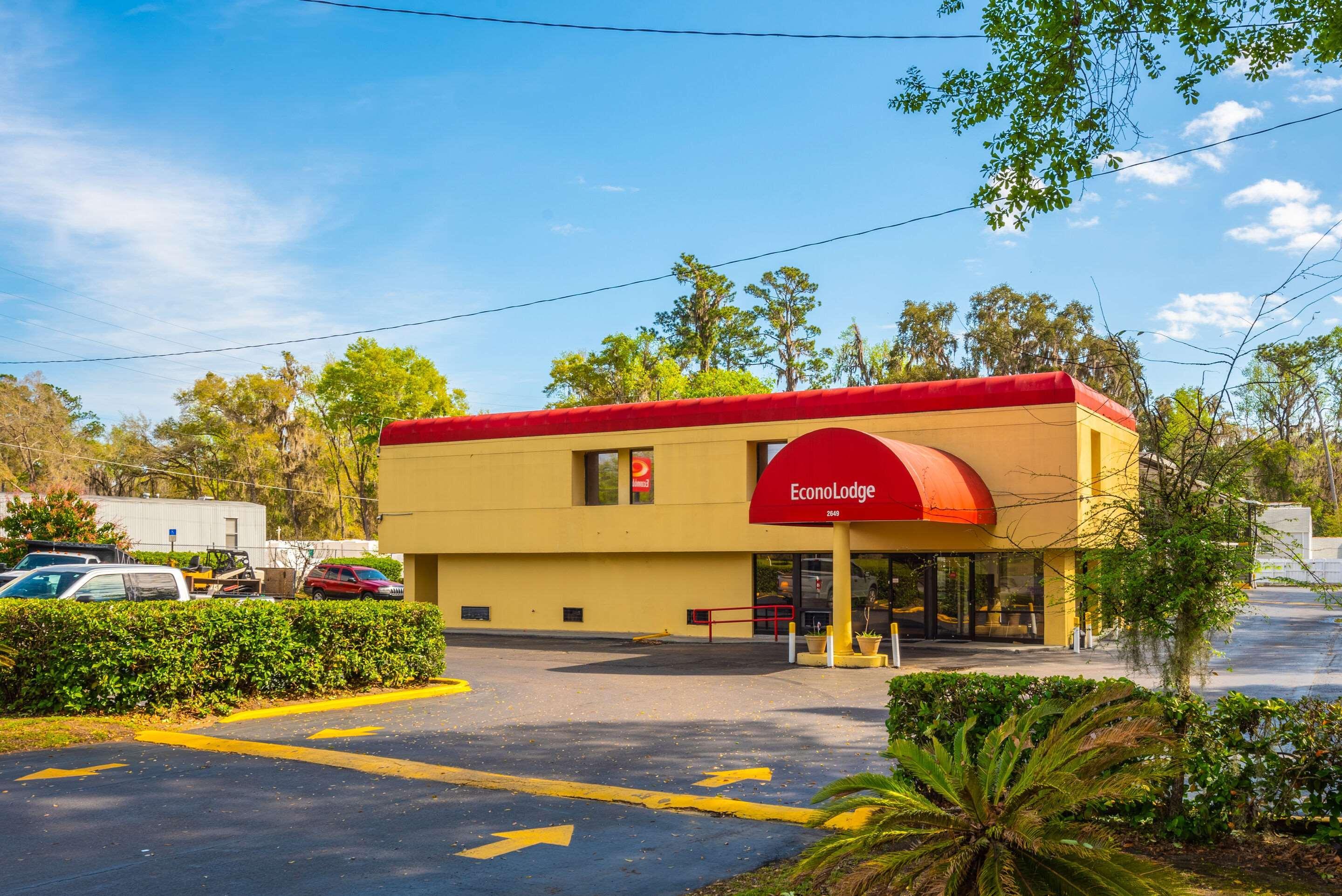 Econo Lodge University Gainesville Kültér fotó
